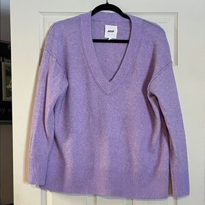 Aerie oversized Vneck sweater